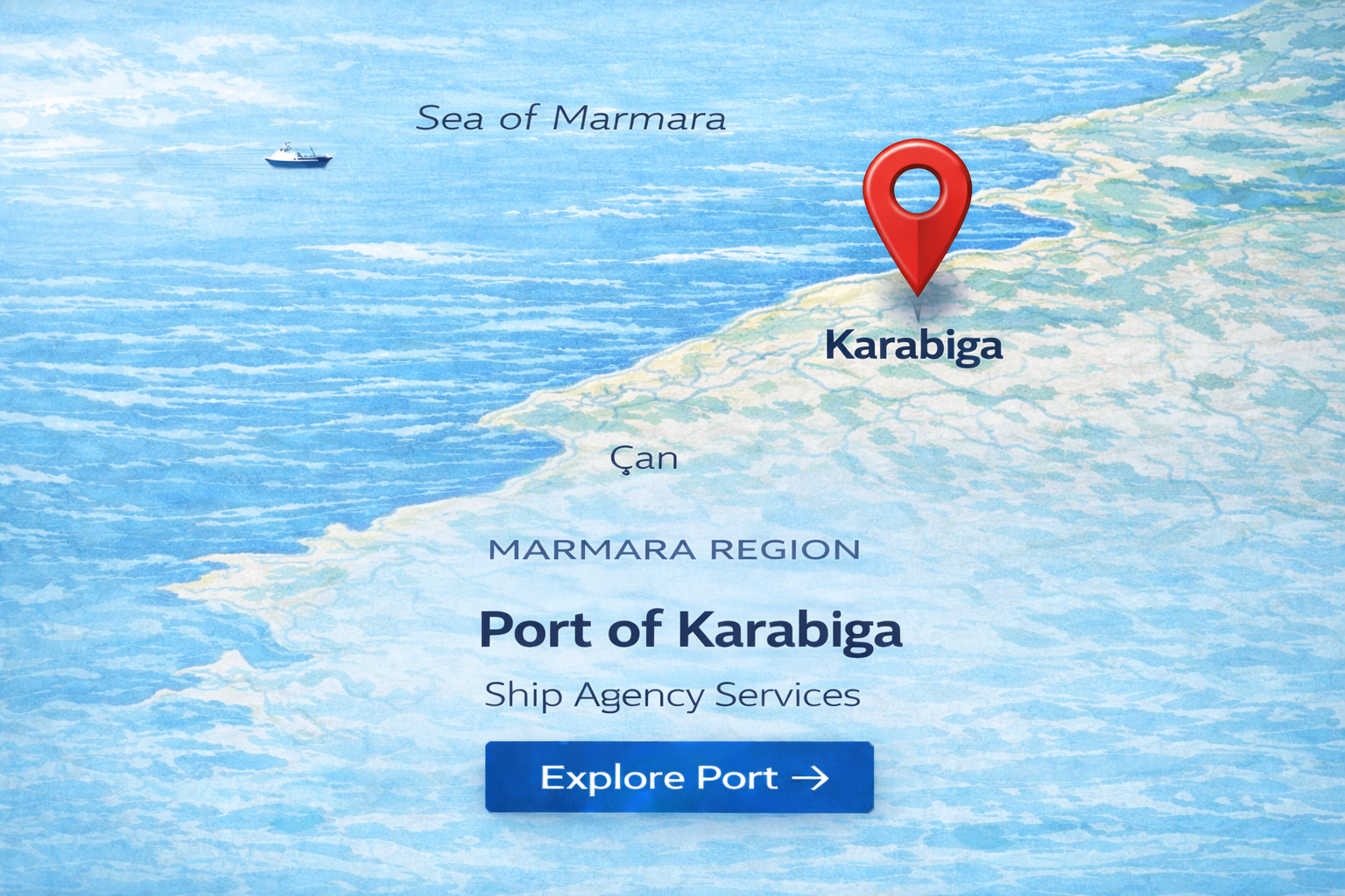 Port of Karabiga